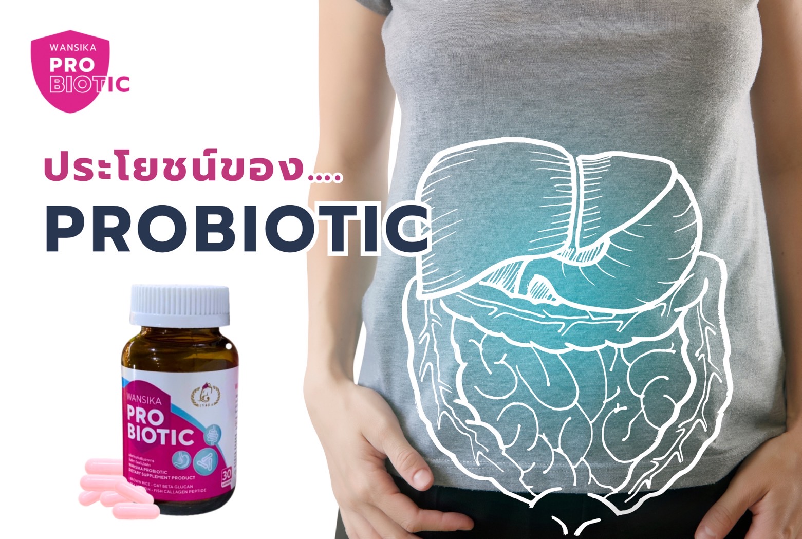 Wansika Probiotic